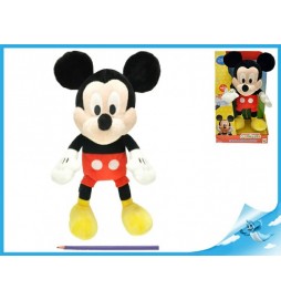 Mickey Mouse plyš 33cm na baterie 3xAG13 se zvukem v krabici od 18 měsíců