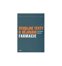 Studijní texty k dějinám farmacie
