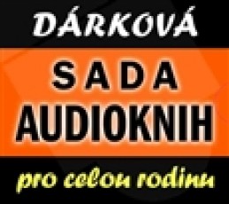 Dárková sada audioknih - Miroslav Šťastný
