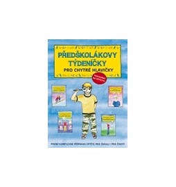 Předškolákovy týdeníčky pro chytré hlavičky