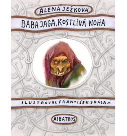 Baba Jaga, kostlivá noha