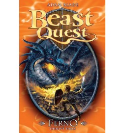 Ferno, ohnivý drak - Beast Quest (1)