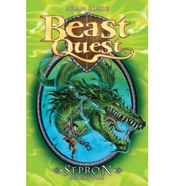 Sepron, mořský plaz - Beast Quest (2)
