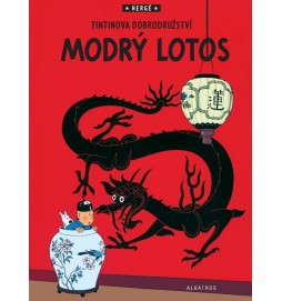 Tintin 5 - Modrý lotos