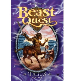 Tagus, kentaur – Beast Quest (4)