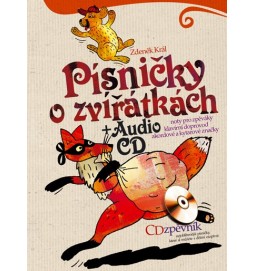 Písničky o zvířátkách + AUDIO CD