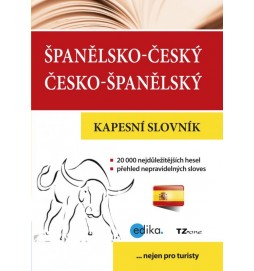 Španělsko-český česko-španělský kapesní slovník