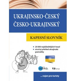 Ukrajinsko-český česko-ukrajinský kapesní slovník