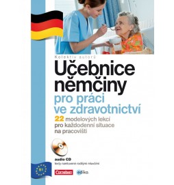 Učebnice němčiny pro práci ve zdravotnictví