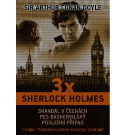 3 x Sherlock Holmes