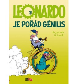 Leonardo 2 - Je pořád génius