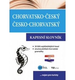 Chorvatsko-český česko-chorvatský kapesní slovník