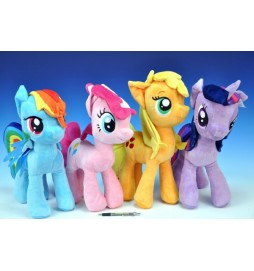 Poník My Little Pony plyš 40 cm, 4 druhy (1ks)