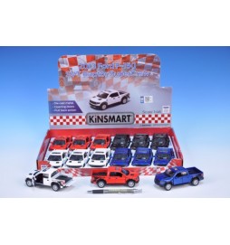 Auto Kinsmart Ford Pick-Up kov 12.5cm na zpětný chod, 4 barvy - 1 kus
