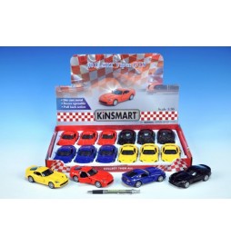 Auto Kinsmart Dodge Viper GTS 2013 12cm kov zpětný chod 4 barvy