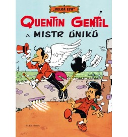 Velká esa 1 - Quentin Gentil a mistr úniků