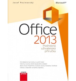 Microsoft Office 2013 Podrobná uživatelská příručka