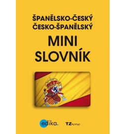 Španělsko-český česko-španělský mini slovník