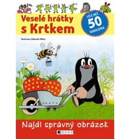 Veselé hrátky s Krtkem – najdi správný obrázek
