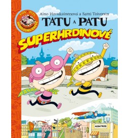 Tatu a Patu superhrdinové