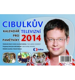 Cibulkův kalendář pro televizní pamětníky 2014