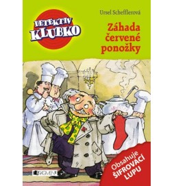 Detektiv Klubko – Záhada červené ponožky