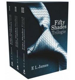 Fifty Shades: Padesát odstínů - box 1-3