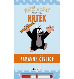 KRTEK – zábavné číslice (Napiš a smaž)