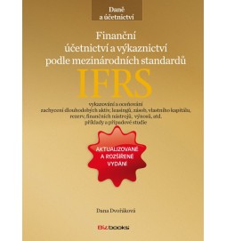 Finanční účetnictví a výkaznictví podle mezinárodních standardů IFRS