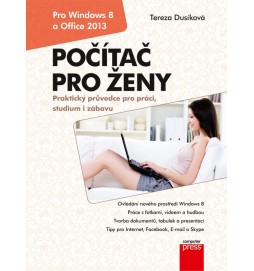 Počítač pro ženy: Vydání pro Windows 8 a Office 2013
