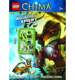 LEGO® CHIMA Bojující kmeny