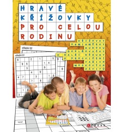 Hravé křížovky pro celou rodinu