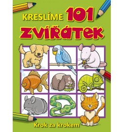 Kreslíme 101 zvířátek krok za krokem