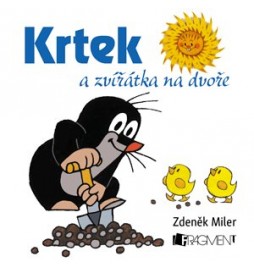 Krtek a zvířátka na dvoře (100x100)