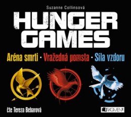 HUNGER GAMES – komplet – AUDIOKNIHA - Suzanne Collins