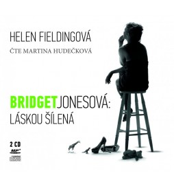 Bridget Jonesová: Láskou šílená audio CD