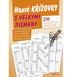 Hravé křížovky s velkými písmeny