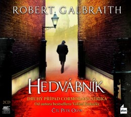 Hedvábník (audiokniha) - Robert Galbraith (pseudonym J. K. Rowlingové)