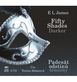 Fifty Shades Darker Padesát odstínů temnoty (audiokniha)