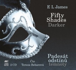 Fifty Shades Darker Padesát odstínů temnoty (audiokniha) - E L James