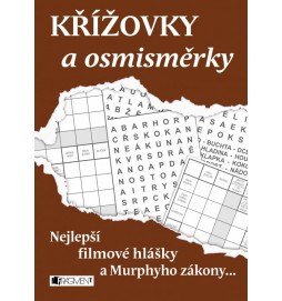 Křížovky a osmisměrky – Nej. filmové hlášky a Murphyho zákony