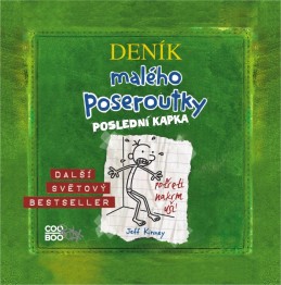 Deník malého poseroutky 3 - audio CD - Jeff Kinney, Václav Kopta