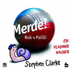 Merde! Rok v Paříži - audiokniha