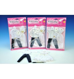 Šaty/Oblečky na panenky Ken a Barbie asst na kartě