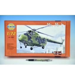 Model Mil Mi-4 23,3x29,2cm v krabici 34x19x5,5cm