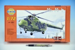 Model Mil Mi-4 23,3x29,2cm v krabici 34x19x5,5cm - Rock David