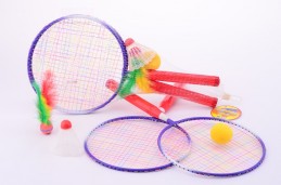 Badminton, líný tenis - set - Alltoys s.r.o.
