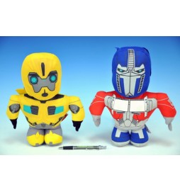 KMS Robot Transformers látkový 27cm asst 2 druhy od 0 měsíců