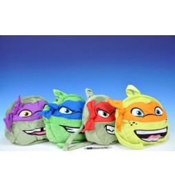 Batoh Želvy Ninja plyš 30 cm, 4 druhy (1ks) od 10 měsíců