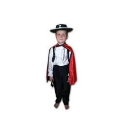 Karnevalový kostým- Zorro vel. S, M